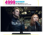 Telefunken 46" FHD LED TV TLEDD-46FHD