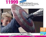 Samsung 48" FHD 3D LED Smart TV UA48H6400AKXX