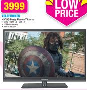 Telefunken 43" HD Ready Plasma TV TPM430
