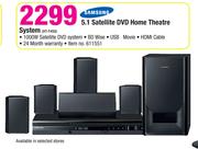 Samsung 5.1 Satelite DVD Home Theatre System HT-F450