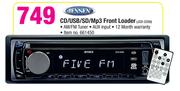 Jensen CD/USB/SD/MP3 Front Loader JCD-233U
