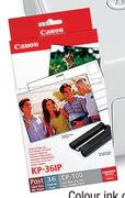 Canon Pack of 108 Prints Photo Paper (KP-108IN)