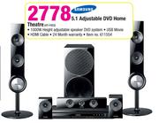 Samsung 5.1 Adjustable DVD Home Theatre HT-F453