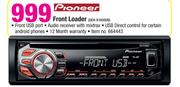 Pioneer Front Loader DEH-X1650UB