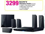 Sony DVD Home Theatre DAV-DZ350