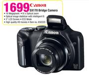 Canon SX170 Bridge Camera