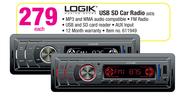 Logik USB SD Car Radio U23 Each