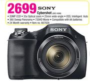Sony Cybershot DSC H300	