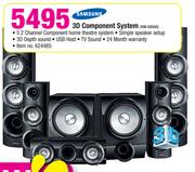 Samsung 3D Component System HW-E6500