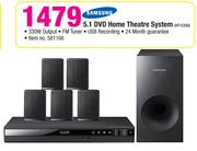 Samsung 5.1 DVD Home Theatre System HT-E330