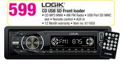 Logik CD USB SD Front Loader