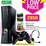 XBox360 250GB Bundle