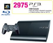 PS3 12GB Console