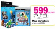 PS3 Move Starter Pack-Per Pack