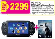 PS Vita WiFi+ Batman Bundle