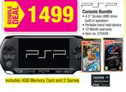 PSP Console Bundle