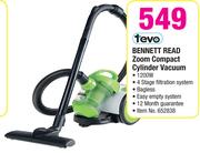 Tevo Bennett Read Zoom Compact Cylinder Vacuum