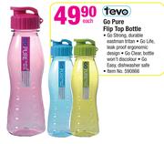 Tevo Go Pure Flip Top Bottle-Each