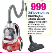 Electrolux 2100W Bagless Cylinder Vacuum Cleaner ERGO EASY