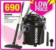 Hoover 1800W Wet And Dry Vacuum Cleaner