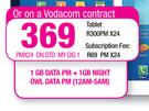 Samsung Galaxy Tab 10.1" P5200-On STD MyGig 1