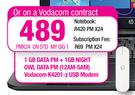 HP Intel Core i5 Notebook 15 R005SI-On STD MyGig 1