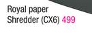 Royal Paper Shredder CX6