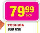 Toshiba 8GB USB-Each