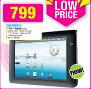Telefunken 7" Wi-Fi Tablet TEL7JB