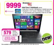 Lenovo Intel Core i7 Notebook Z5070