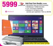 Packard Bell Intel Dual Core Bundle TE69BM