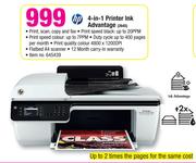 HP 4-In-1 Printer Ink Advantage 2645