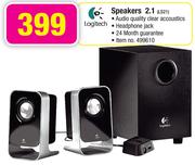 Logitech Speakers 2.1 LS21