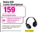 Nokia 630 Lumia Smartphone-On Smartchat 1GB