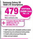 Samsung Galaxy S5 16GB LTE Smartphone-On Smart S