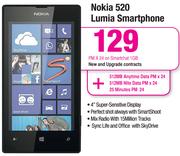 Nokia 520 Lumia Smartphone-On Smartchat 1GB