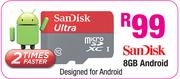 Sandisk 8GB Android