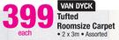 Van Dyck Tufted Roomsize Carpet Assorted-2 x 3m Each