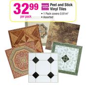 Simple Choice Peel & Stick Vinly Tiles