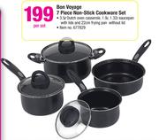 Bon Voyage 7-Piece Non-Stick Cookware Set