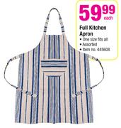 Full Kitchen Apron