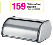Stainless Steel Bread Bin