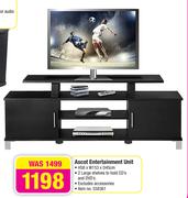 Ascot Entertainment Unit H58 x W153 x D45cm