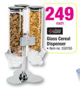 Always Home Glass Cereal Dispenser-Each
