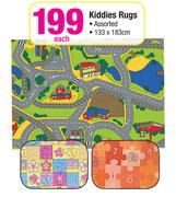 Kiddies Rugs-Each