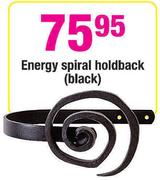 Energy Spiral Holdback(Black)