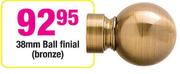 38mm Ball Finial(Bronze)