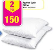 Feather Down Pillow 2's