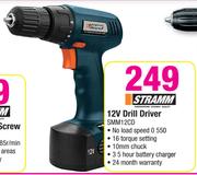 Special Stramm 12V Drill Driver SMM12CD m.guzzle .za