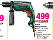 Bosch 500W Compact Drill